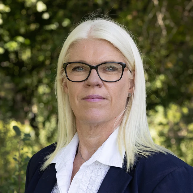 Annika Andersson.